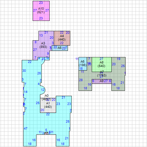 Building 1 Layout