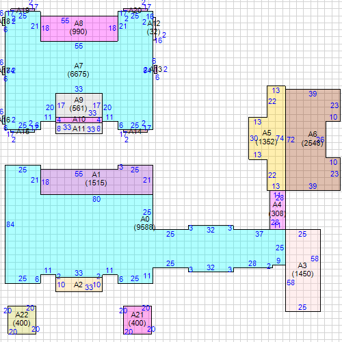 Building 1 Layout