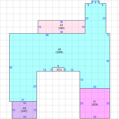 Building 1 Layout