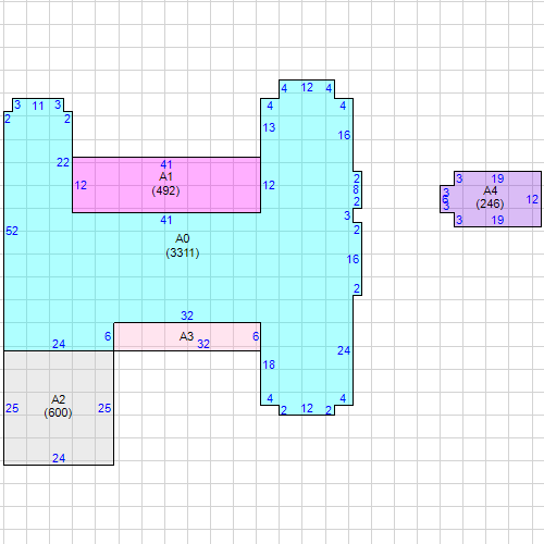 Building 1 Layout