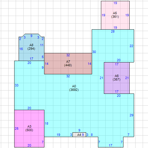 Building 1 Layout