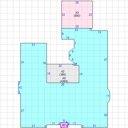 Building 1 Layout