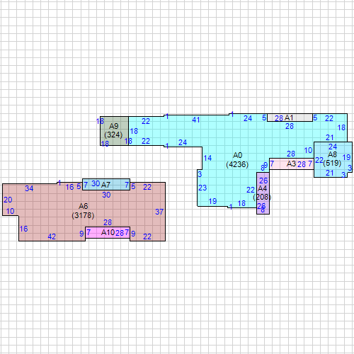 Building 1 Layout
