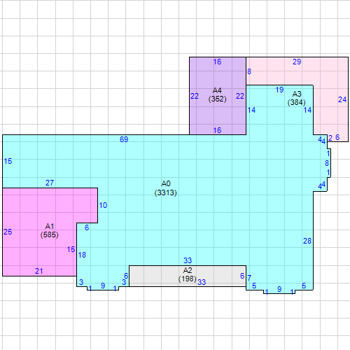 Building 1 Layout