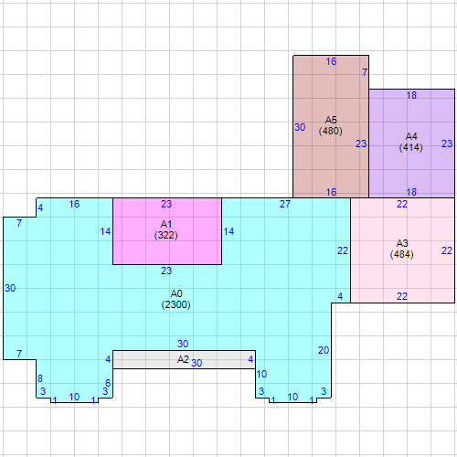 Building 1 Layout