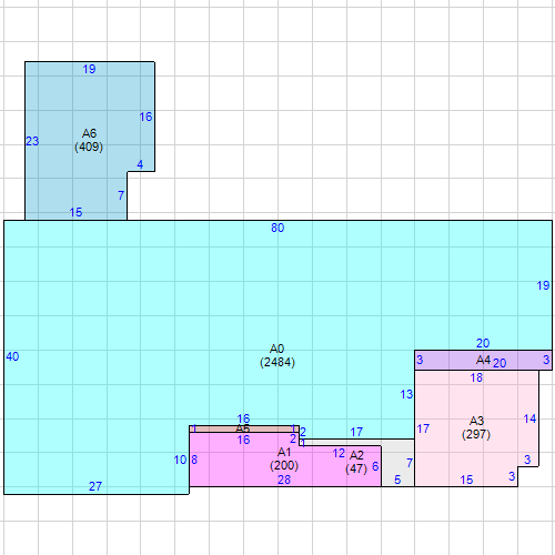 Building 1 Layout