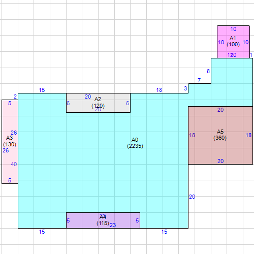 Building 1 Layout