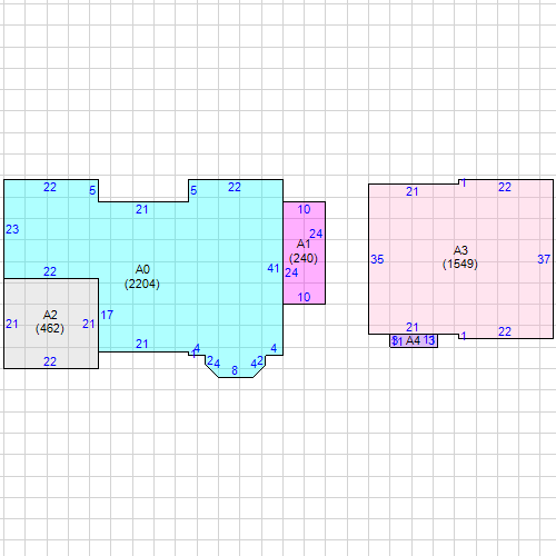Building 1 Layout