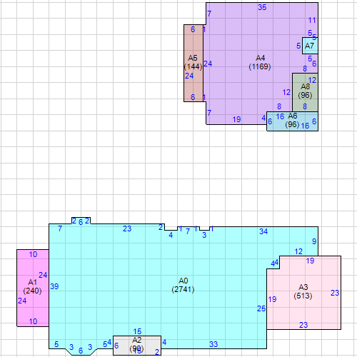 Building 1 Layout