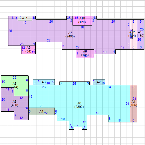 Building 1 Layout