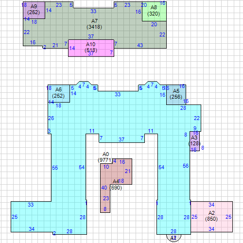 Building 1 Layout