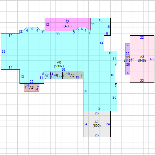 Building 1 Layout