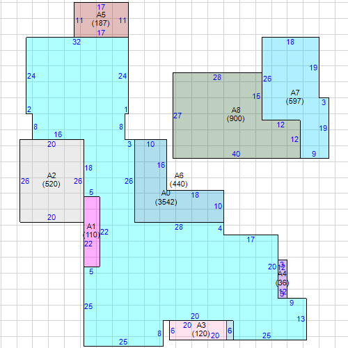 Building 1 Layout