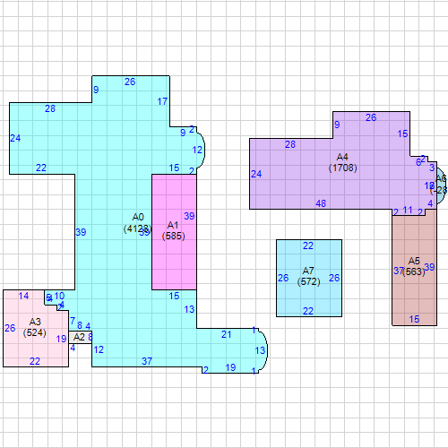 Building 1 Layout