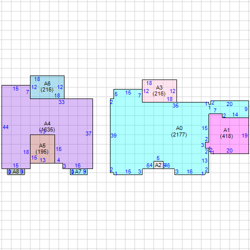 Building 1 Layout
