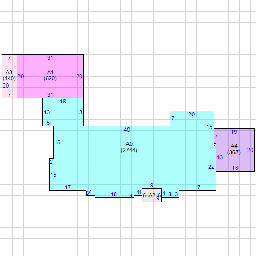 Building 1 Layout