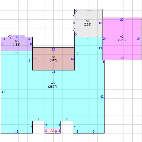 Building 1 Layout