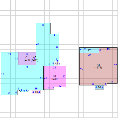 Building 1 Layout
