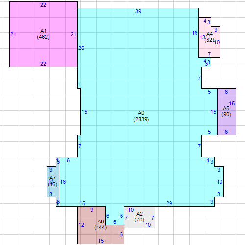 Building 1 Layout
