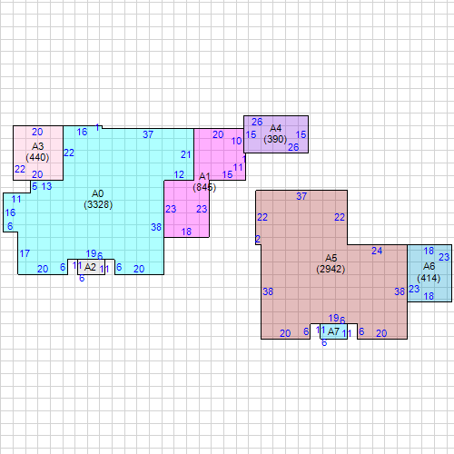 Building 1 Layout