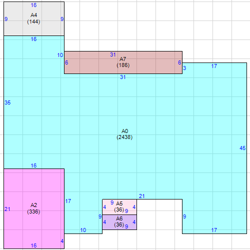 Building 1 Layout