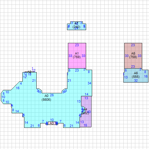 Building 1 Layout