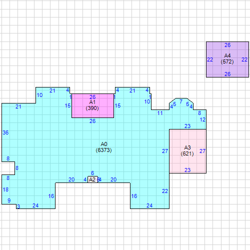 Building 1 Layout