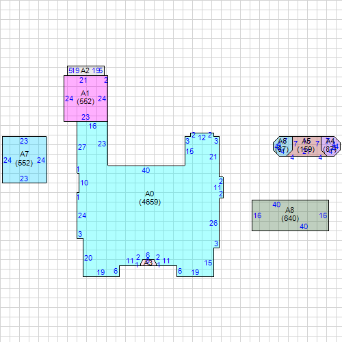 Building 1 Layout
