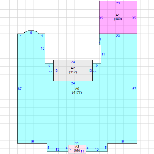 Building 1 Layout