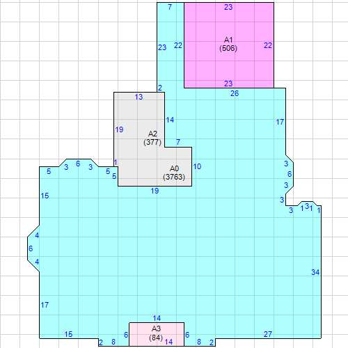 Building 1 Layout