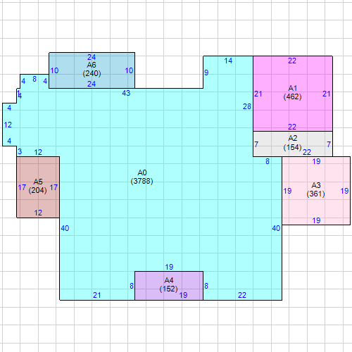 Building 1 Layout