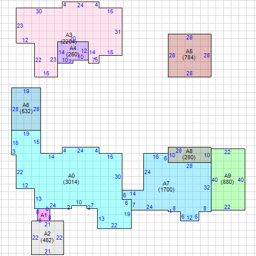 Building 1 Layout