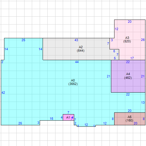 Building 1 Layout