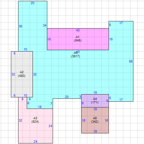 Building 1 Layout