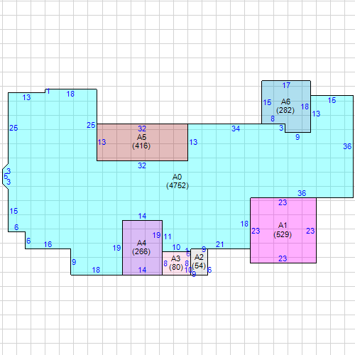 Building 1 Layout