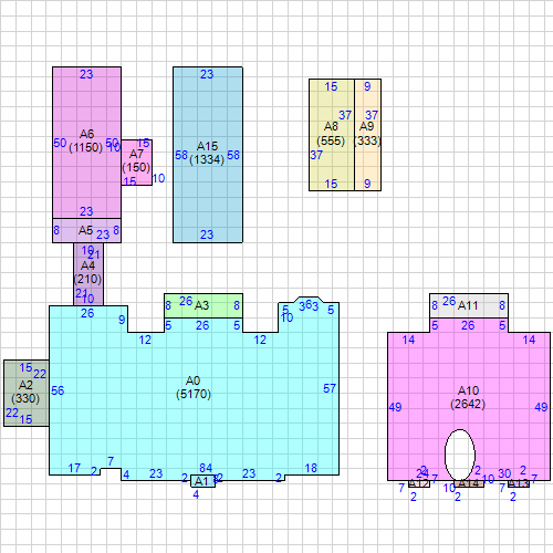 Building 1 Layout