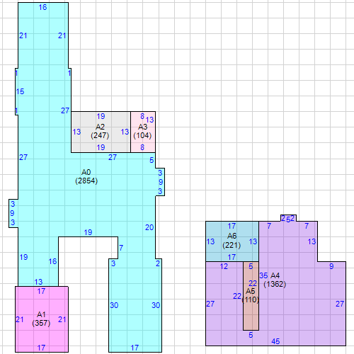 Building 1 Layout
