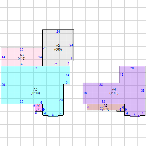 Building 1 Layout