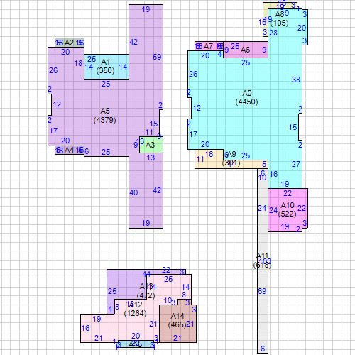 Building 1 Layout