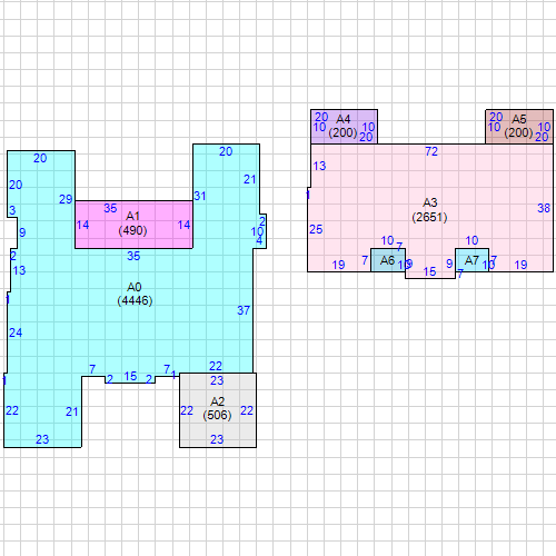 Building 1 Layout