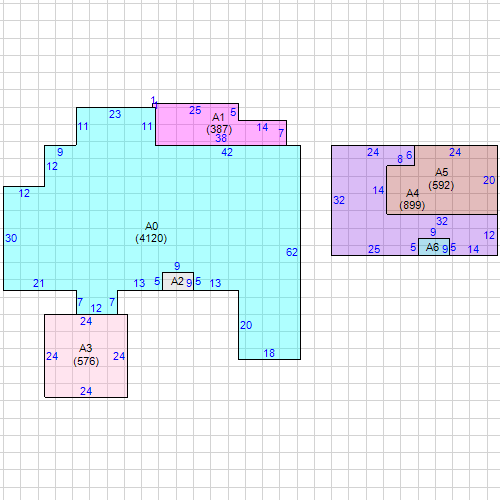 Building 1 Layout