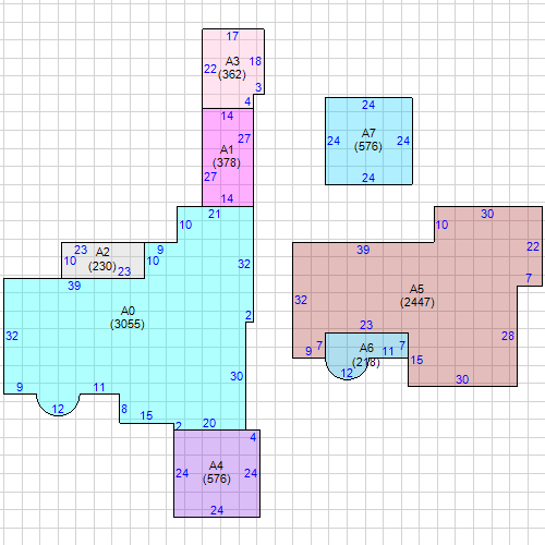 Building 1 Layout