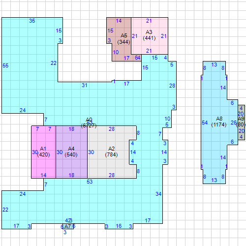 Building 1 Layout