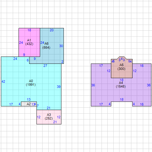 Building 1 Layout