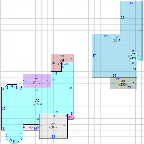 Building 1 Layout