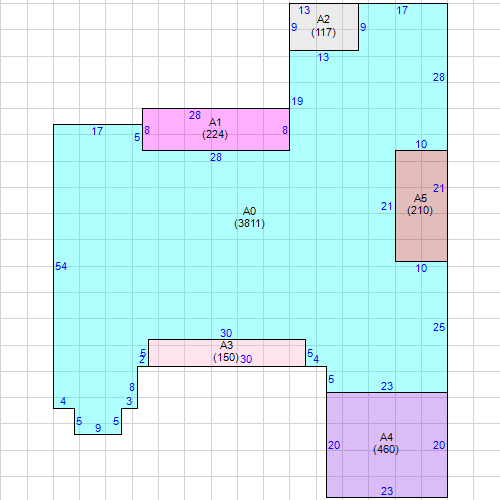 Building 1 Layout