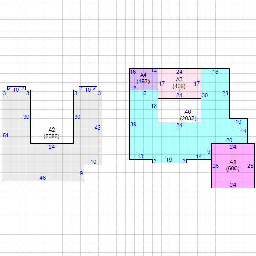 Building 1 Layout