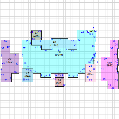 Building 1 Layout