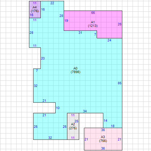 Building 1 Layout