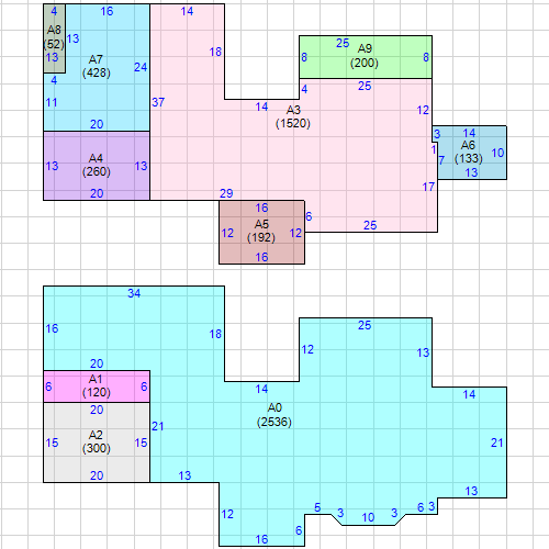 Building 1 Layout